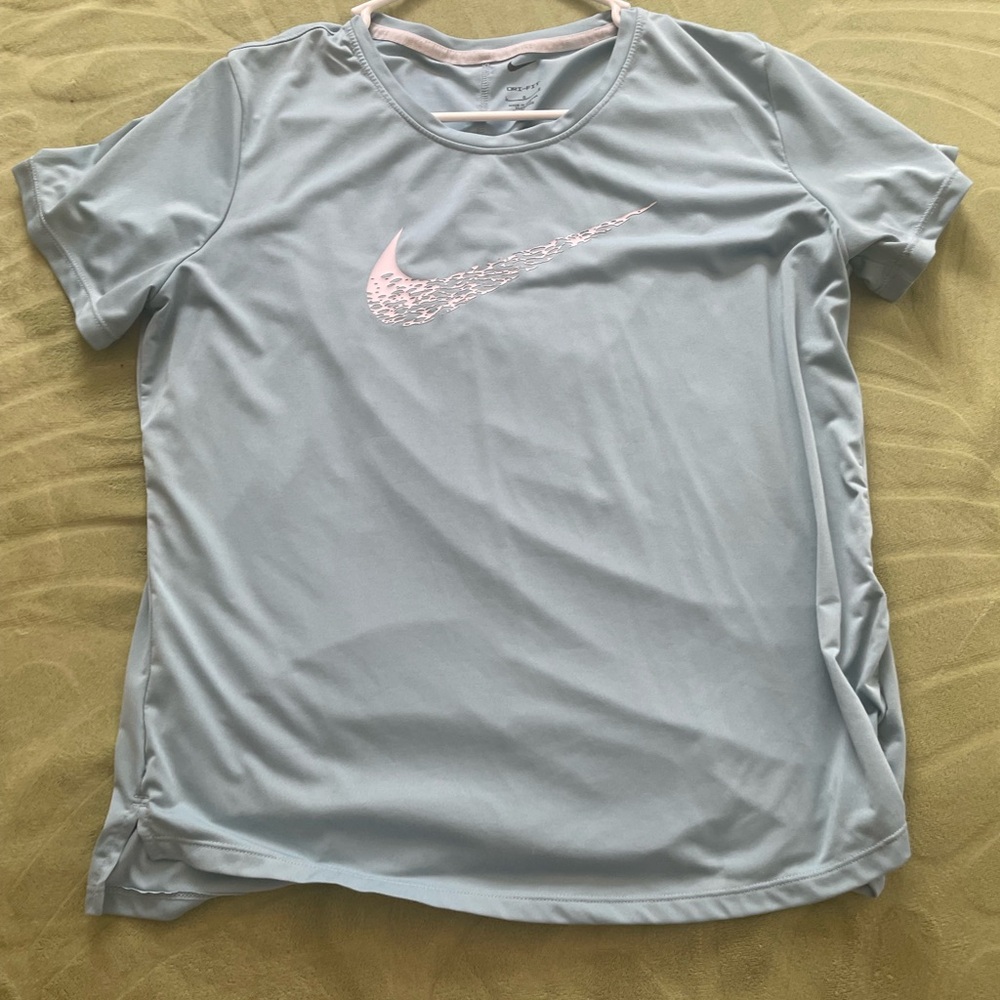 Nike Light Blue T-Shirt